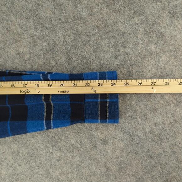 Tony Hawk Shirt Mens Small Plaid Flannel Button Up Skateboarding Casual - Picture 6 of 7